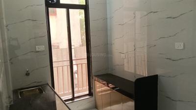 Kitchen Image of 650 Sq.ft 1 BHK Apartment / Flat for sale in Nalasopara West Nala Sopara for Rs. 2200000