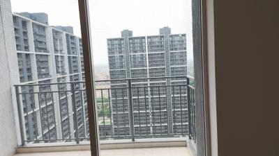 Bedroom Image of 1255 Sq.ft 2 BHK Apartment / Flat for rent in Godrej Woods, Sector 43 Noida for Rs. 75000