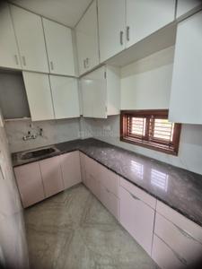 Kitchen Image of 1050 Sq.ft 4 BHK Builder Floor for sale in Suri Elegant Homes, Sector 21 Rohini New Delhi for Rs. 8800000