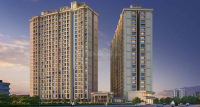 Image of 800 Sq.ft 2 BHK Apartment / Flat for sale in Cosmos Serenity, Virar West, Virar for Rs. 7300000