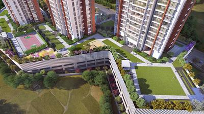 Image of 1280 Sq.ft 3 BHK Apartment / Flat for sale in Godrej Exquisite, Thane West, Thane for Rs. 19000000