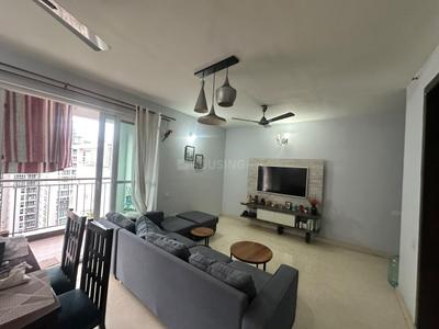 Hall Image of 1300 Sq.ft 2 BHK Apartment / Flat for rent in Whitefield Bengaluru for Rs. 64500