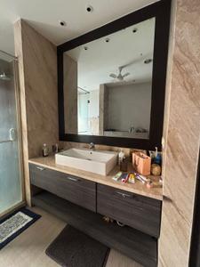 Bathroom Image of 800 Sq.ft 1 RK Apartment / Flat for rent in Sector 23A Gurgaon for Rs. 25000