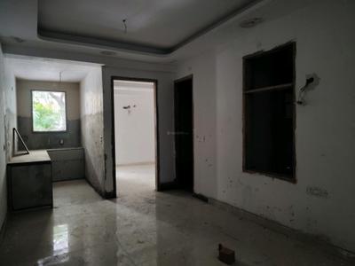 Living Room Image of 800 Sq.ft 2 BHK Builder Floor for sale in Freedom Fighters Enclave New Delhi for Rs. 6000000