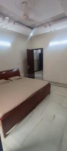Bedroom Image of 1250 Sq.ft 2 BHK Builder Floor for rent in East Of Kailash New Delhi for Rs. 45000