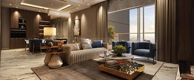 Hall Image of 1600 Sq.ft 3 BHK Apartment / Flat for sale in Chakeisaini Bhubaneswar for Rs. 10880000