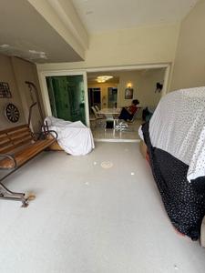 Bedroom Image of 2500 Sq.ft 3 BHK Apartment / Flat for rent in Deep Indraprasth 8 Frangipani, Thaltej Ahmedabad for Rs. 85000