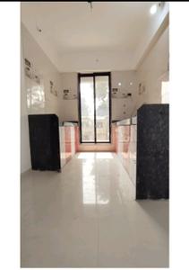 Kitchen Image of 600 Sq.ft 1 BHK Apartment / Flat for sale in Mangal Murti Complex, Virar West Virar for Rs. 3800000