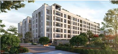 Image of 1100 Sq.ft 2 BHK Apartment / Flat for sale in Nu Tech Central Park , Iyyappanthangal, Chennai for Rs. 8900000