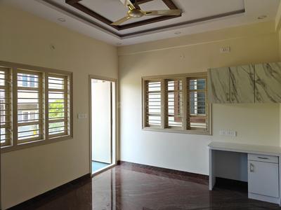 Bedroom Image of 1150 Sq.ft 2 BHK Apartment / Flat for rent in Jnana Ganga Nagar Bengaluru for Rs. 34000