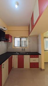 Kitchen Image of 1495 Sq.ft 3 BHK Apartment / Flat for rent in Pariwar Passion, Doddakammanahalli Bengaluru for Rs. 30000