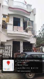 Image of 1050 Sq.ft 3 BHK Independent House for sale in Sector 62, Faridabad for Rs. 9900000