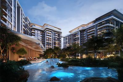 Image of 3162 Sq.ft 4 BHK Apartment / Flat for sale in L And T Elara Celestia, Sahakara Nagar, Bengaluru for Rs. 65000000