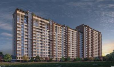 Image of 1077 Sq.ft 2 BHK Apartment / Flat for sale in Landmarkk Luxuria, Dudulgaon, Pune for Rs. 6500000