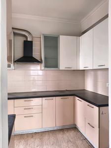 Kitchen Image of 1700 Sq.ft 3 BHK Apartment / Flat for rent in Shree Vardhman Victoria, Sector 70 Gurgaon for Rs. 50000