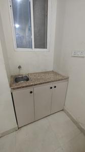 Kitchen Image of 350 Sq.ft 1 RK Apartment / Flat for rent in Bulandshahr Indore for Rs. 12000