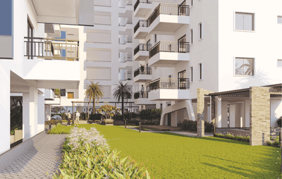 Image of 1295 Sq.ft 2 BHK Apartment / Flat for sale in Nallagandla, Hyderabad for Rs. 8675000
