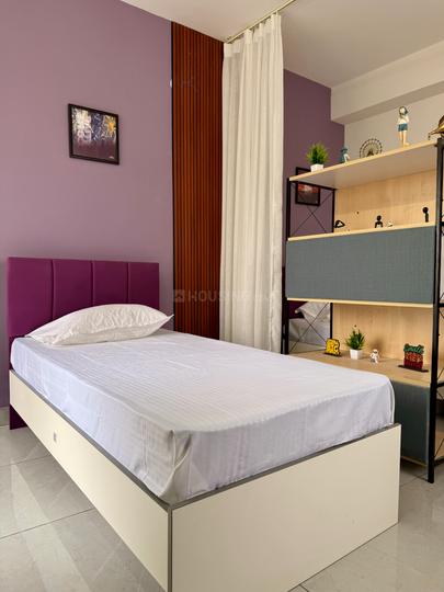 Bedroom Image of Colive Wales A in Whitefield, Bengaluru