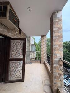 Balcony Image of 1170 Sq.ft 3 BHK Builder Floor for sale in Kalkaji Extension New Delhi for Rs. 19500000