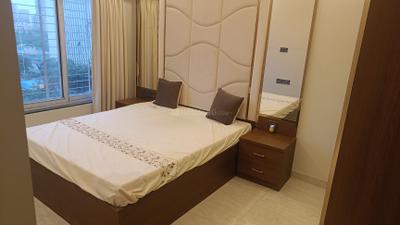 Bedroom Image of 830 Sq.ft 2.5 BHK Apartment / Flat for sale in Confiable Shastri Nagar Prerna CHSL, Goregaon West Mumbai for Rs. 18000000