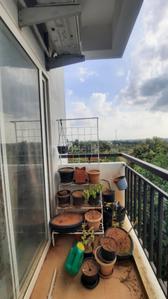 Balcony Image of 1017 Sq.ft 2 BHK Apartment / Flat for sale in Madivala Bengaluru for Rs. 7500000