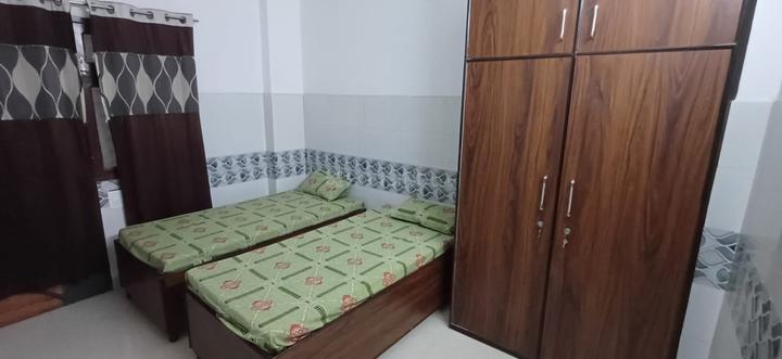 SHARMAS APARTMENT  Bedroom 1