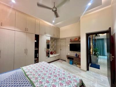 Bedroom Image of 3400 Sq.ft 4 BHK Villa for sale in Kismatpur Hyderabad for Rs. 80000000