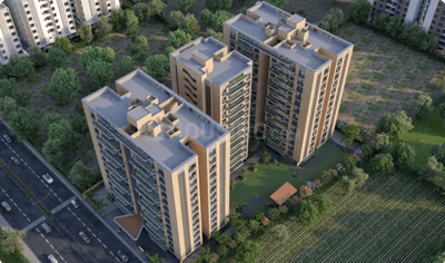 Image of 3150 Sq.ft 3 BHK Apartment / Flat for sale in Dayasagar Osis, Bilasiya, Ahmedabad for Rs. 12000000