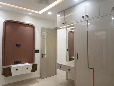 Bedroom Image of 1350 Sq.ft 3 BHK Builder Floor for rent in Ashok Nagar New Delhi for Rs. 45000