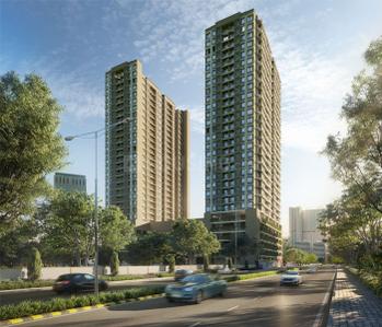 Image of 465 Sq.ft 1 BHK Apartment / Flat for sale in Ajmera One Kalyan, Kalyan West, Kalyan for Rs. 4499000