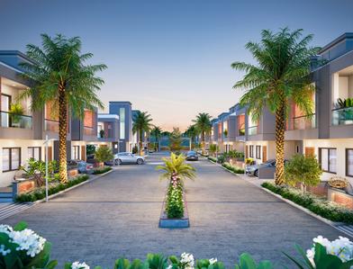 Image of 1500 Sq.ft 3 BHK Duplex for sale in Vagashi, Anand for Rs. 4150000