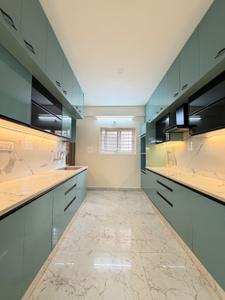 Kitchen Image of 1100 Sq.ft 2 BHK Independent House for rent in HBR Layout Bengaluru for Rs. 30000