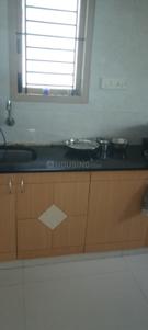 Kitchen Image of 1036 Sq.ft 2 BHK Apartment / Flat for rent in Aishvariyaa Flats, Velachery Chennai for Rs. 27000