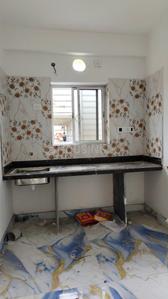 Kitchen Image of 450 Sq.ft 1 BHK Apartment / Flat for sale in Keshtopur Kolkata for Rs. 1400000