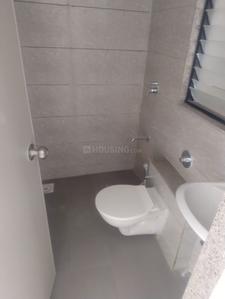 Bathroom Image of 585 Sq.ft 1 BHK Apartment / Flat for sale in Sun Rising Homes, Gota Ahmedabad for Rs. 3600000
