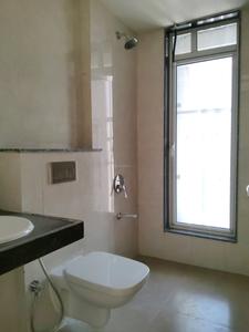 Common Bathroom Image of 768 Sq.ft 2 BHK Apartment / Flat for sale in Sheth Montana, Mulund West Mumbai for Rs. 22000000