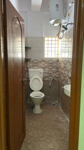 Bathroom Image of 500 Sq.ft 1 BHK Apartment / Flat for rent in MM Krupa 1, HBR Layout Bengaluru for Rs. 15000