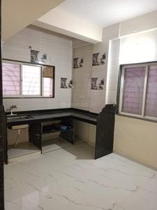 Kitchen Image of 666 Sq.ft 1 BHK Apartment / Flat for rent in Shivtara Tara City, Loni Kalbhor Pune for Rs. 7000