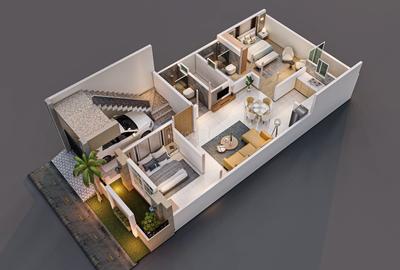 Image of 850 Sq.ft 2 BHK Independent House for sale in Bhuhera, Barabanki for Rs. 4100000