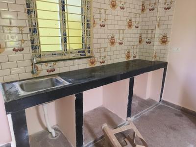 Kitchen Image of 462 Sq.ft 1 RK Apartment / Flat for rent in Kondapur Hyderabad for Rs. 11000