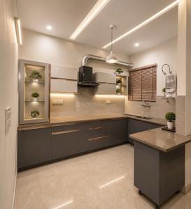 Kitchen Image of 2750 Sq.ft 4.5 BHK Builder Floor for sale in Lohgarh Zirakpur for Rs. 9550000