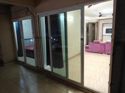 Balcony Image of 1030 Sq.ft 2 BHK Apartment / Flat for rent in Gaurs Atulyam, Omicron I Greater Noida for Rs. 20000