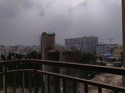 Living Room Image of 1640 Sq.ft 3 BHK Apartment / Flat for sale in Vertex Viraat, Miyapur Hyderabad for Rs. 14000000