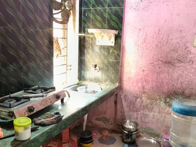Kitchen Image of 600 Sq.ft 2 BHK Independent House for rent in Nuapada Cuttack for Rs. 3000