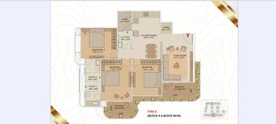 Image of 2900 Sq.ft 4 BHK Apartment / Flat for sale in Popular Shivranjani, Satellite, Ahmedabad for Rs. 25000000