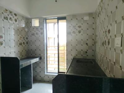 Kitchen Image of 485 Sq.ft 1 BHK Apartment / Flat for sale in Palghar Mumbai for Rs. 2700000