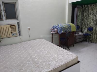 Bedroom Image of 650 Sq.ft 1 BHK Apartment / Flat for rent in Sangamvadi Pune for Rs. 34800