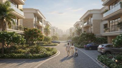 Image of 458 Sq.ft 1 BHK Apartment / Flat for sale in Sunrakh Bangar, Vrindavan for Rs. 6039000
