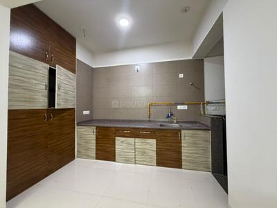 Kitchen Image of 2000 Sq.ft 3 BHK Apartment / Flat for rent in Dev Parijat, Vaishno Devi Circle Ahmedabad for Rs. 23000