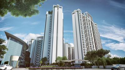 Image of 1700 Sq.ft 3 BHK Apartment / Flat for sale in Goel Ganga Legend Building B7, Bavdhan, Pune for Rs. 17800000